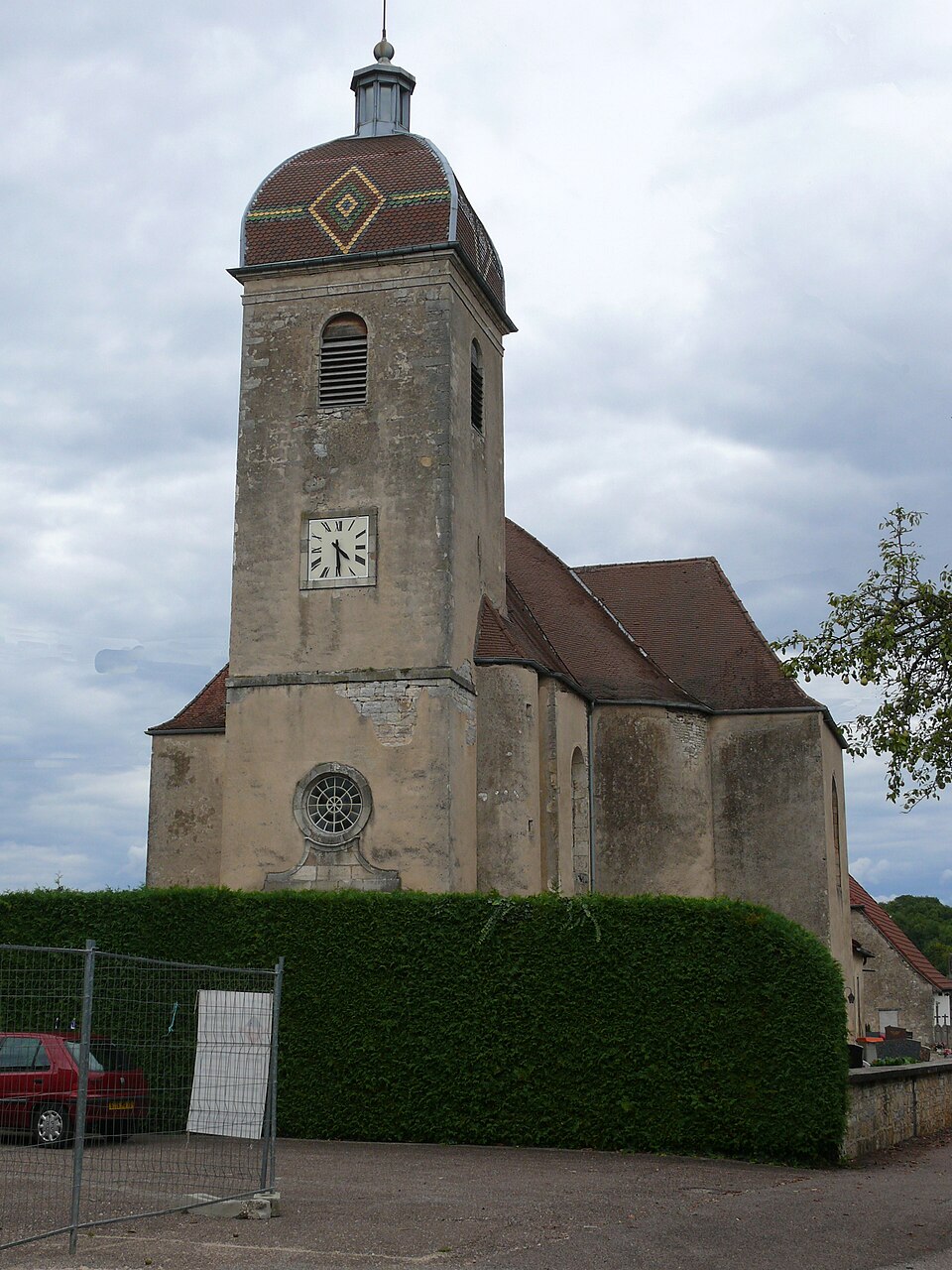 Traves église 8