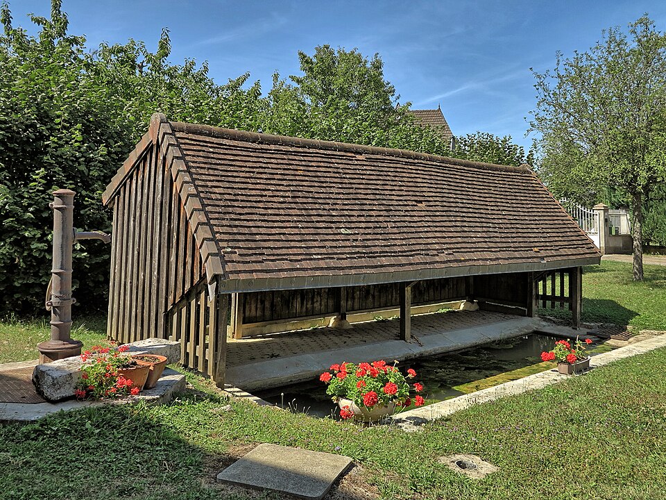 Le Tremblois, le lavoir