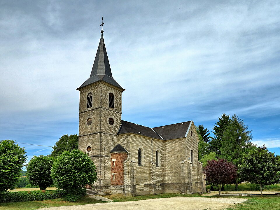 Trésilley, l'église