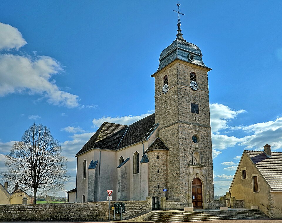 Vadans, l'église