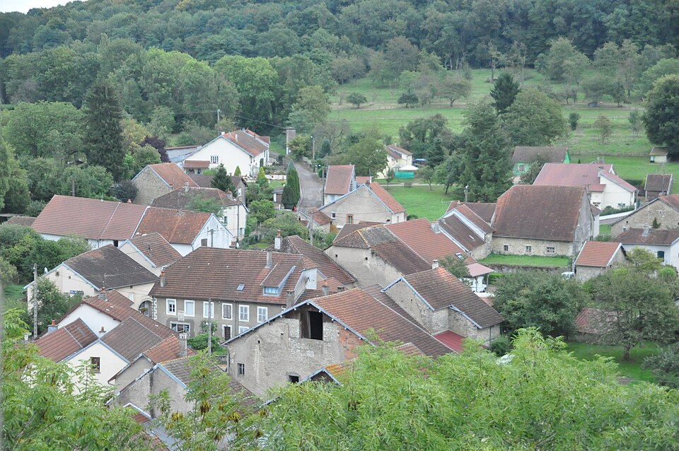 Vallerois — le — Bois — general view