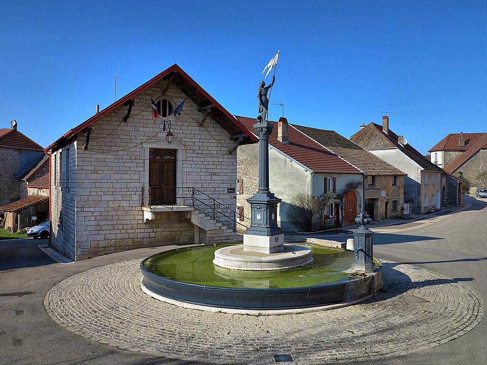 Vantoux, fontaine Jeanne d'Arc