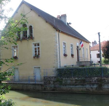 Vauconcourt — Nervezain Mairie
