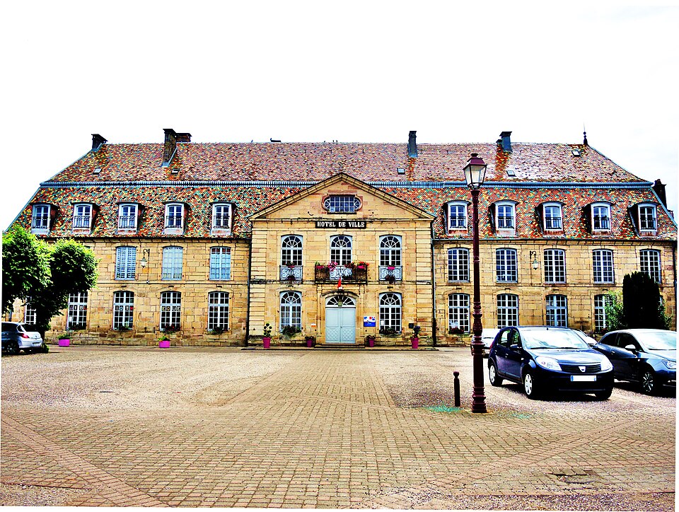 Ancien château de Clermont — Tonnerre