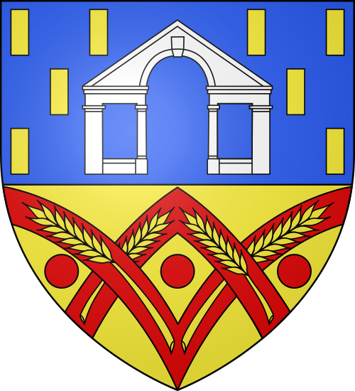 Blason de Vaux-le-Moncelot
