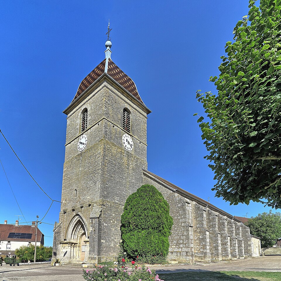 Velesmes, l'église