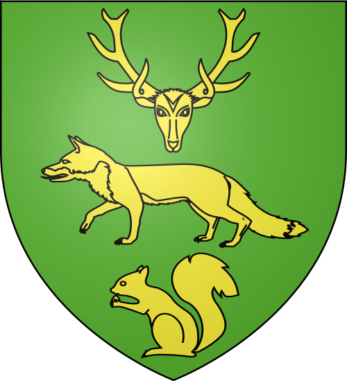 Blason de Vellefrey-et-Vellefrange