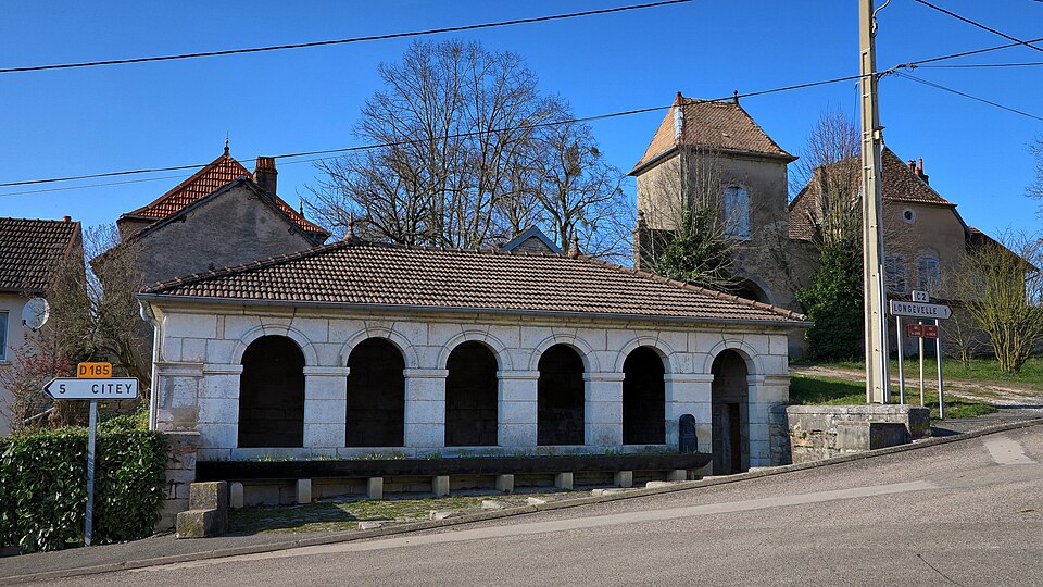 Vellefrey, lavoir — abreuvoir