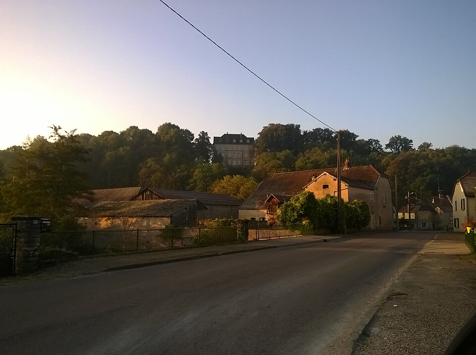 Vellexon — Queutrey — et — Vaudey