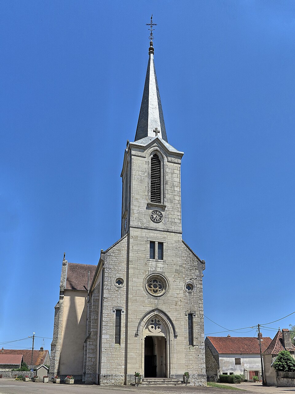 Velloreille — lès — Choye, l'église