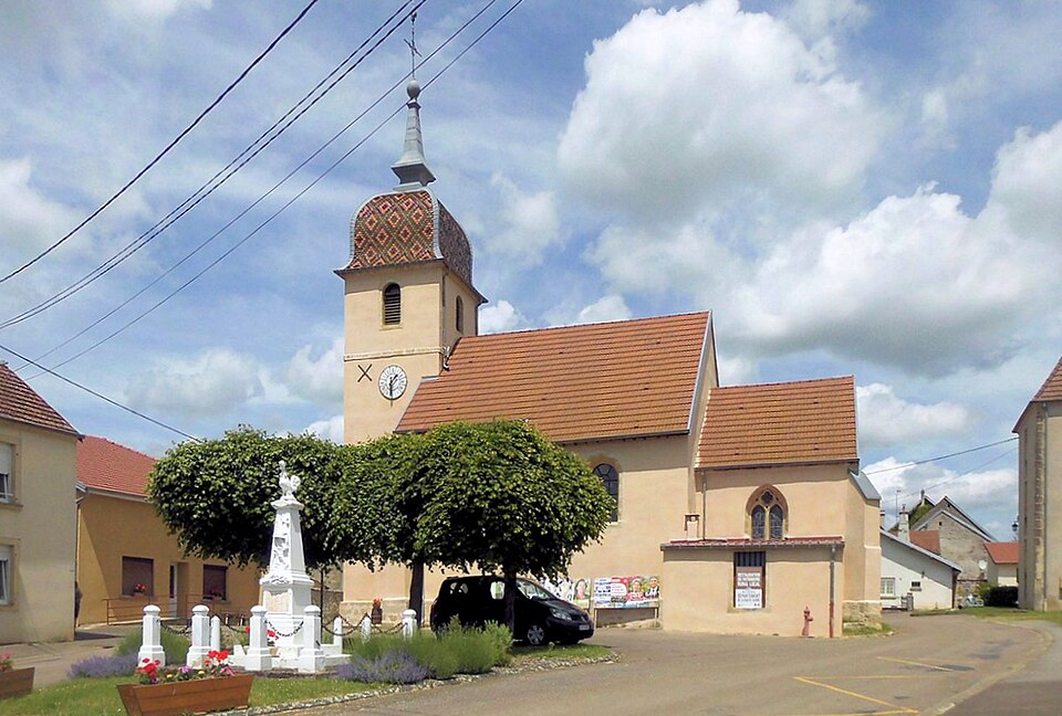 Venisey, Église de la Nativité — de — Notre — Dame