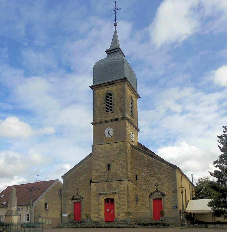 Villars — le — Pautel, Église Sainte — Marie — Madeleine