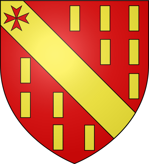 Blason La Villedieu-en-Fontenette