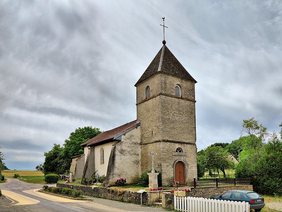 Villers — Bouton, l'église