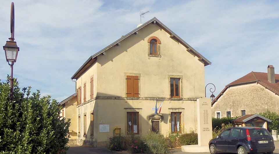 Villers — sur — Port, Mairie