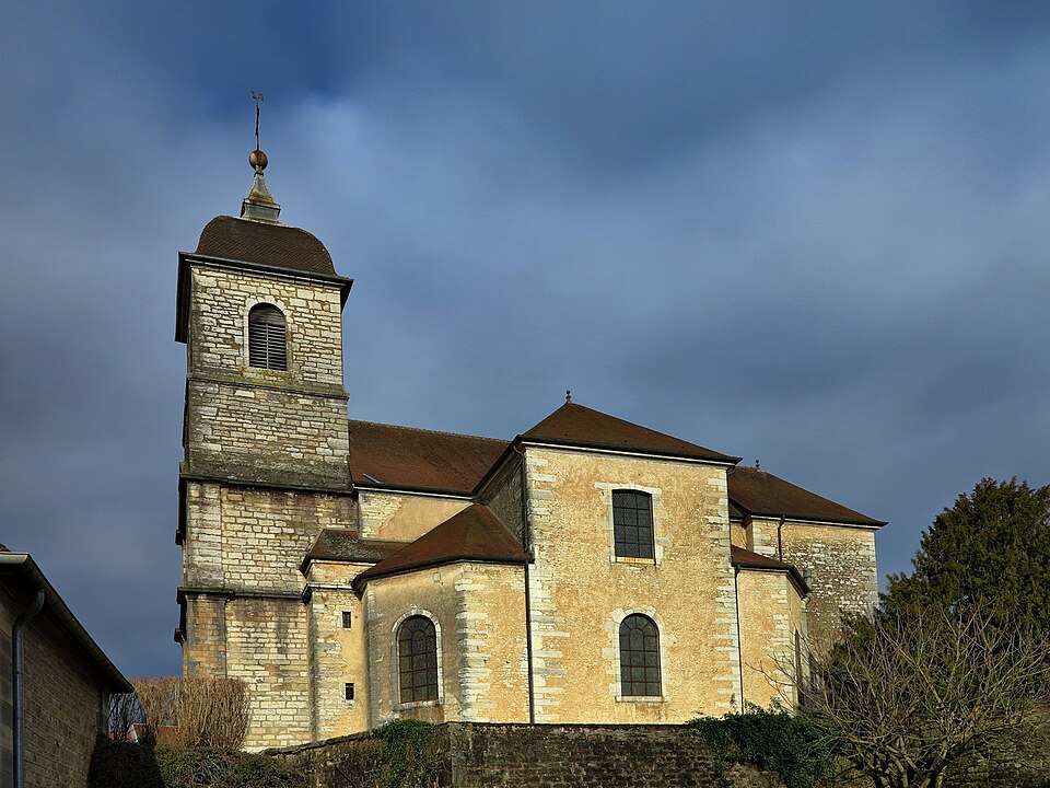 Voray — sur — l'Ognon, l'église — 2