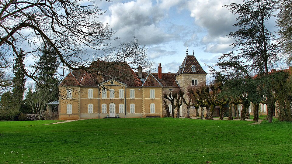 Vregille, le château