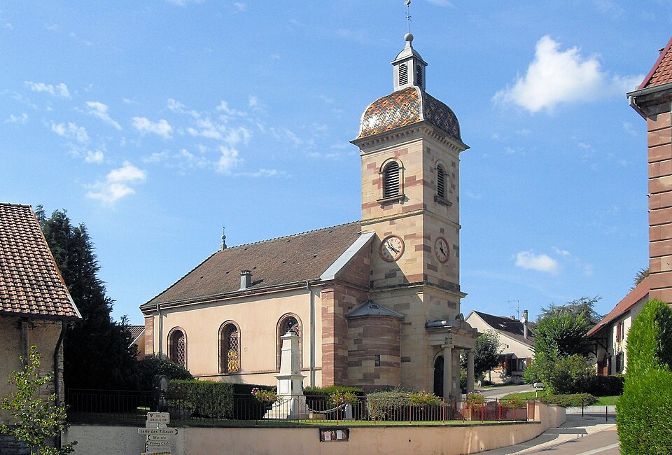 Vyans — le — Val, Église luthérienne