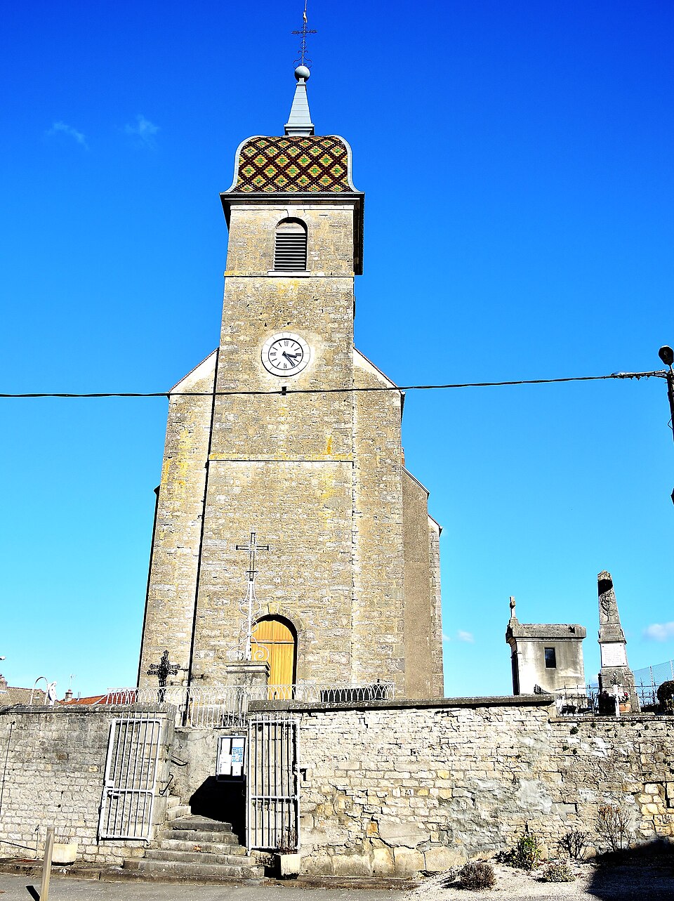Vy — le — Ferroux. Eglise. 2015 — 03 — 06.