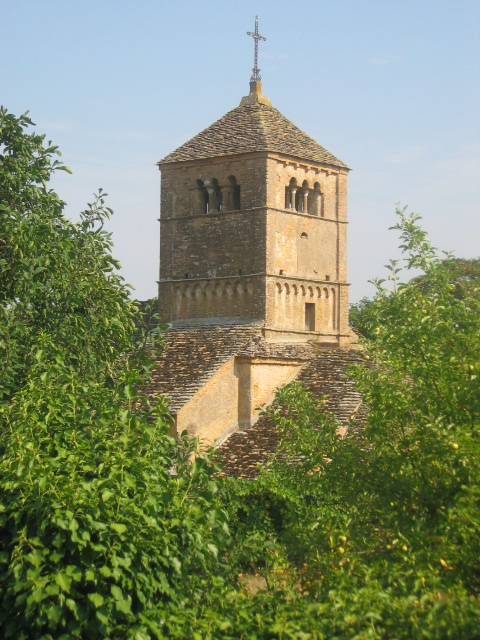 Ameugny church