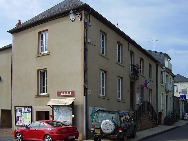 Mairie Anost