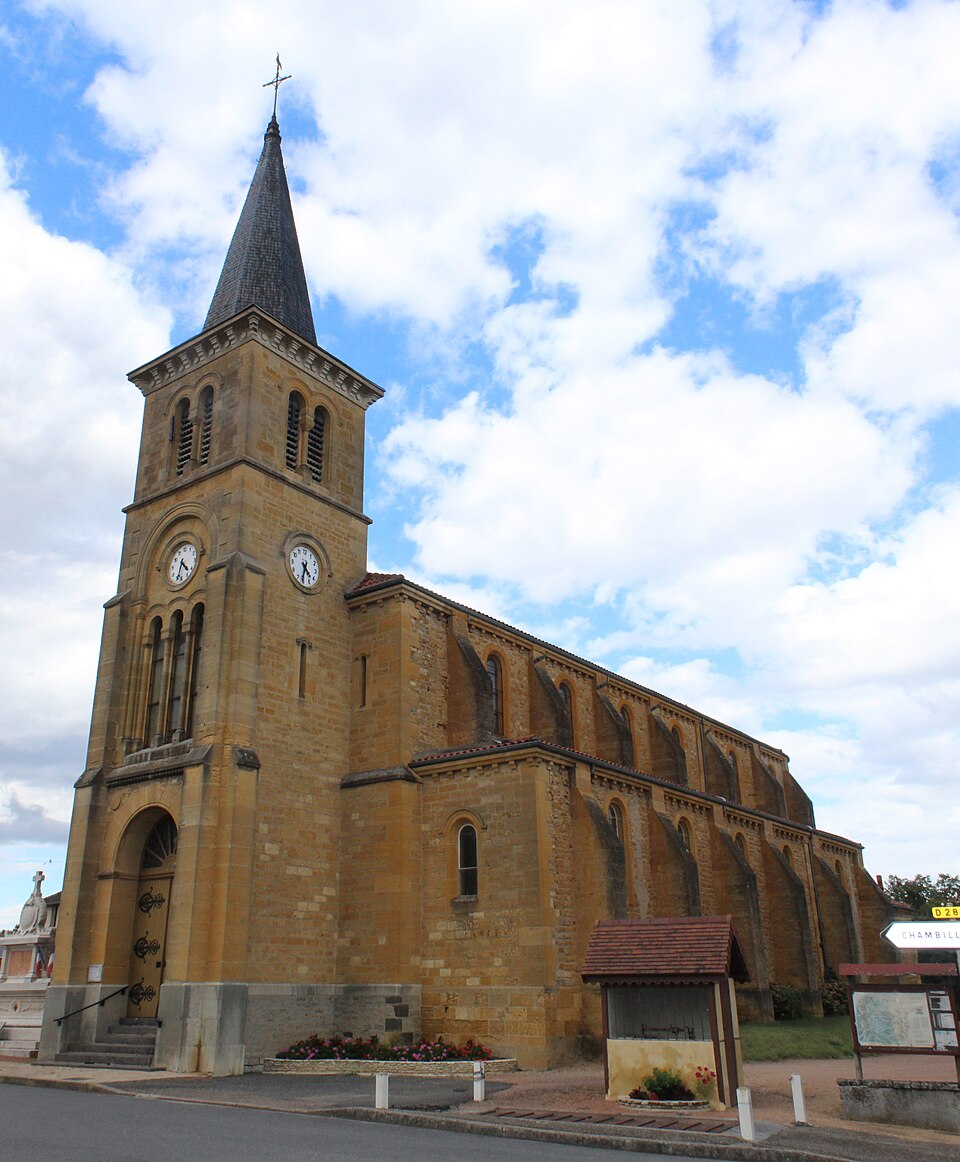Église St Julien Artaix 2