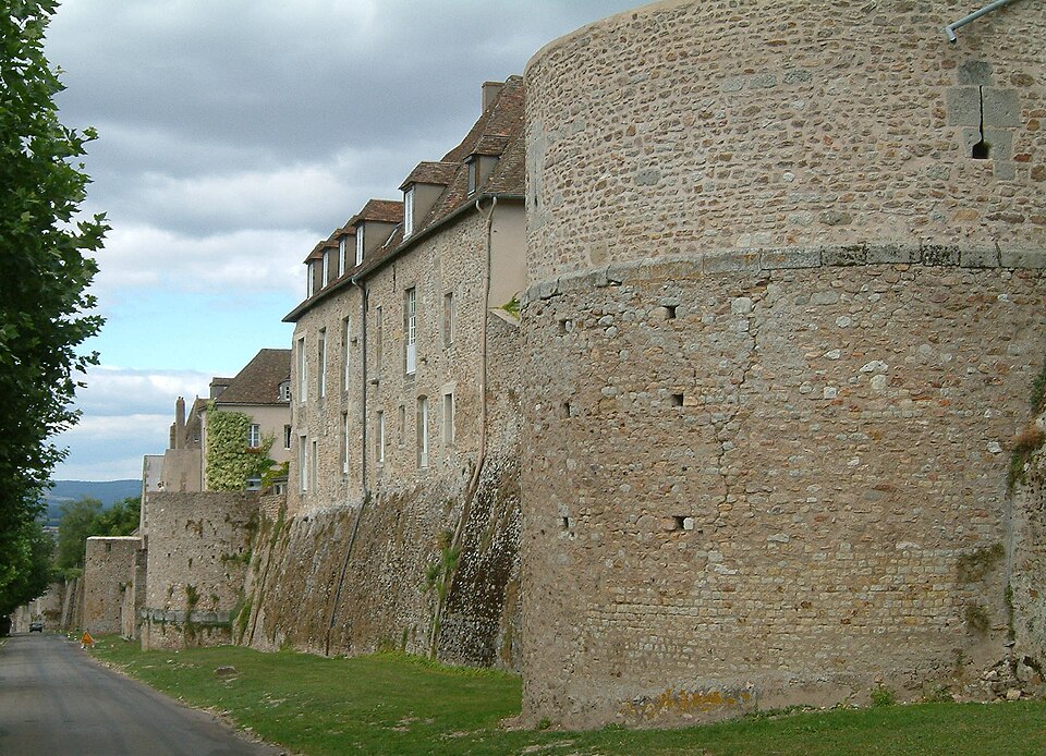 Autun remparts
