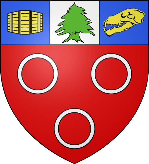 Blason de Azé