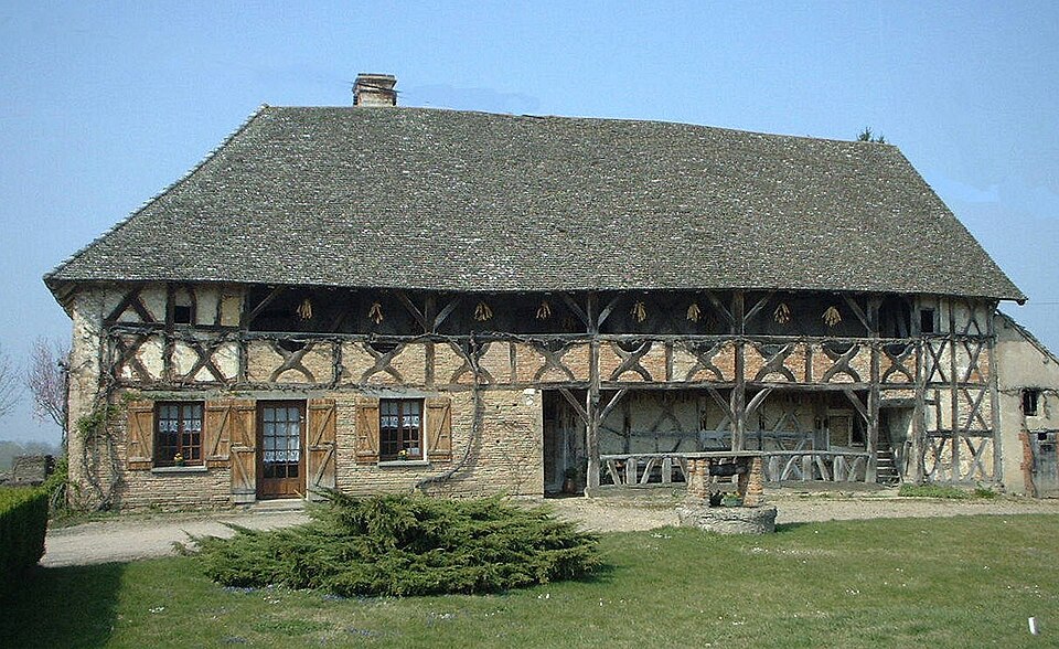Ferme bressane de tenarre