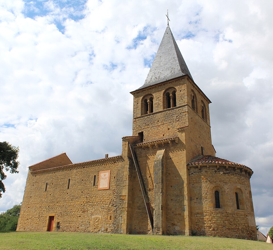 Église St Pons Baugy Saône Loire 9