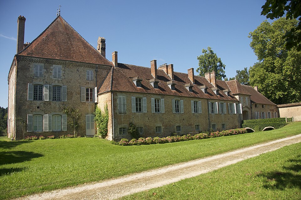 Château de Beaurepaire en bresse