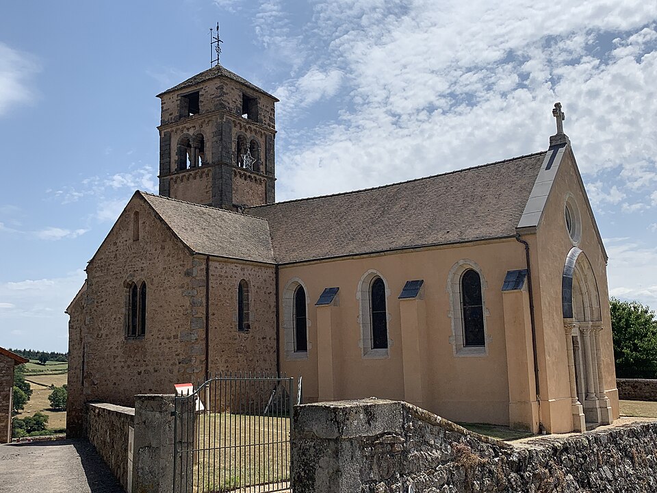 Église St Loup Bergesserin 1