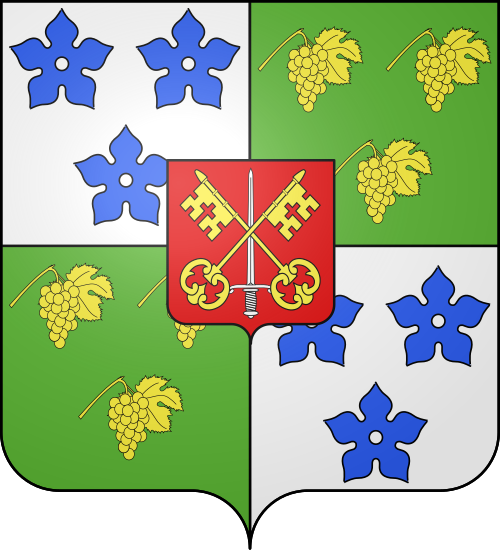 Blason de Berzé-la-Ville
