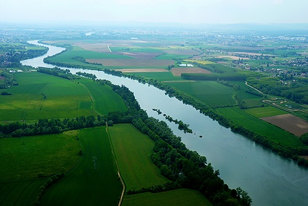 Bey — vue du ciel