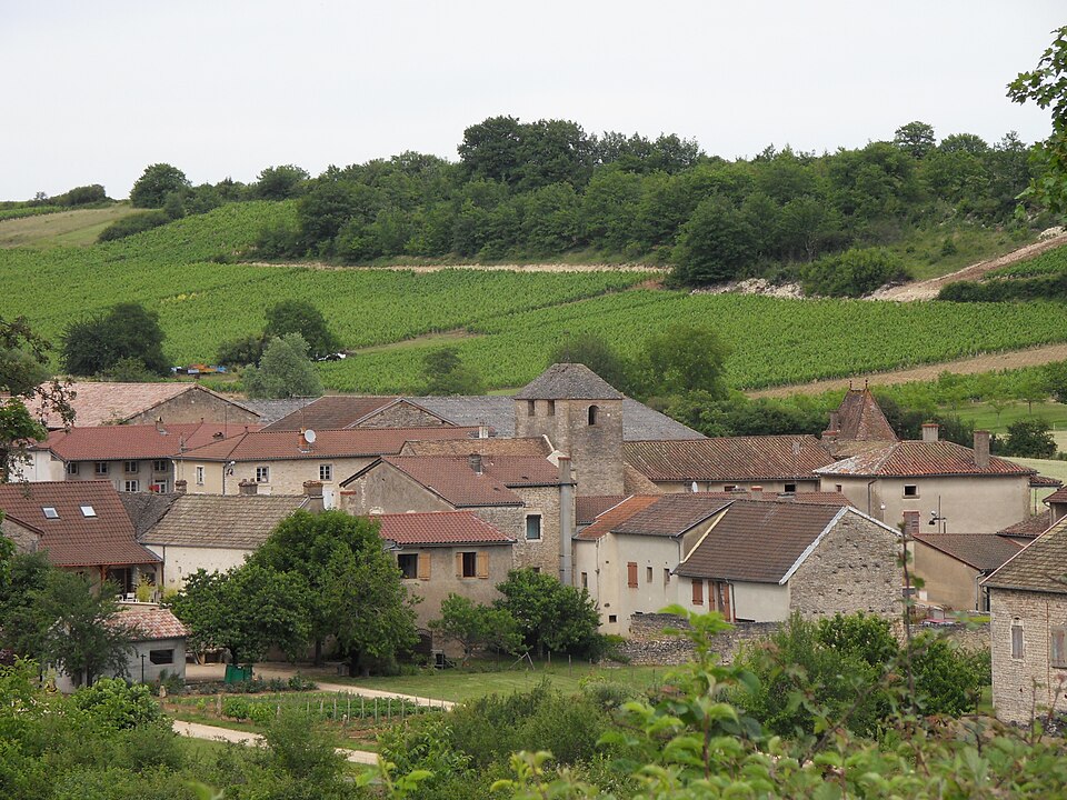 Bissy — la — Maconnaise