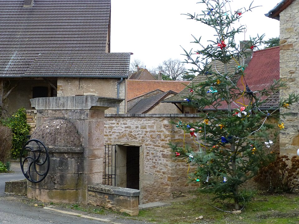 Bissy — sous — Uxelles Wash House (1)