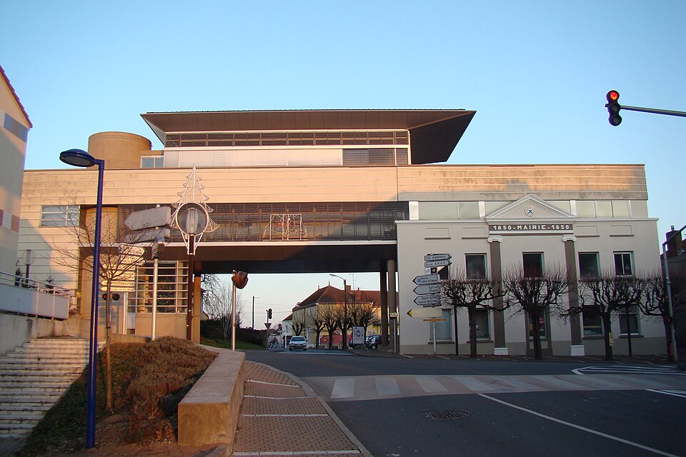 Blanzy — Mairie