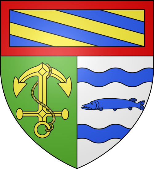 Blason Les Bordes