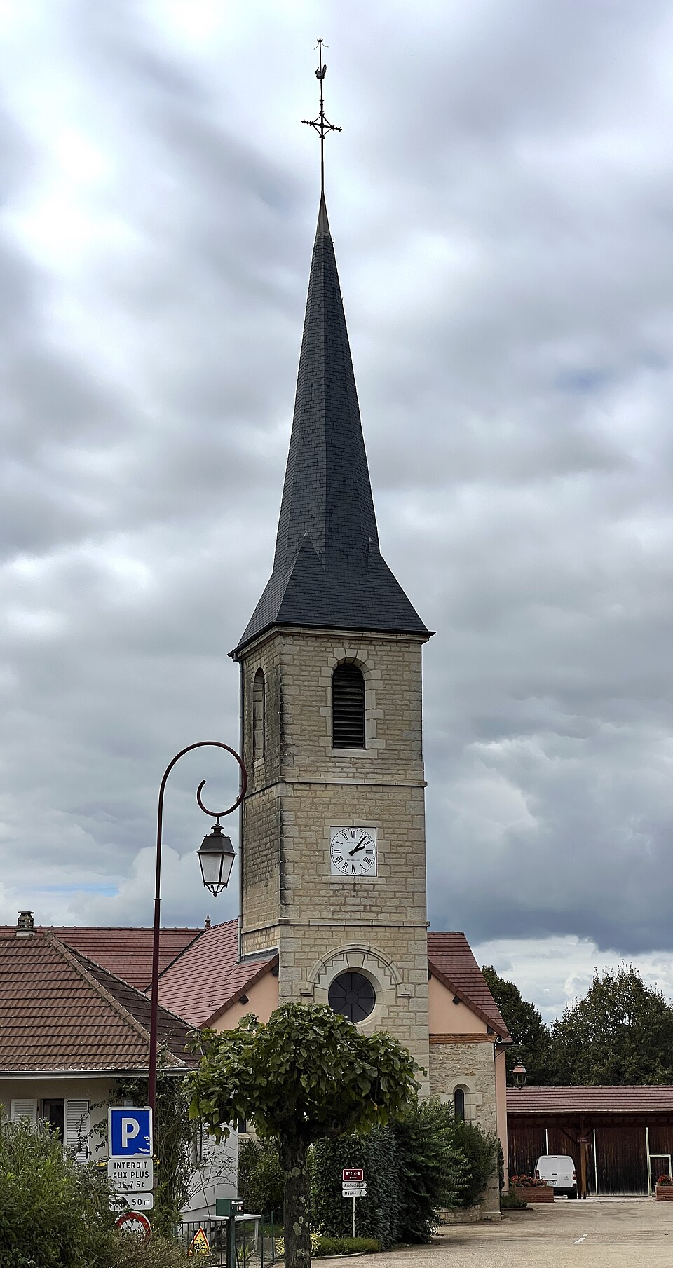 Église Saint Andoche — Bosjean (FR71) — 2024 — 10 — 02 — 8