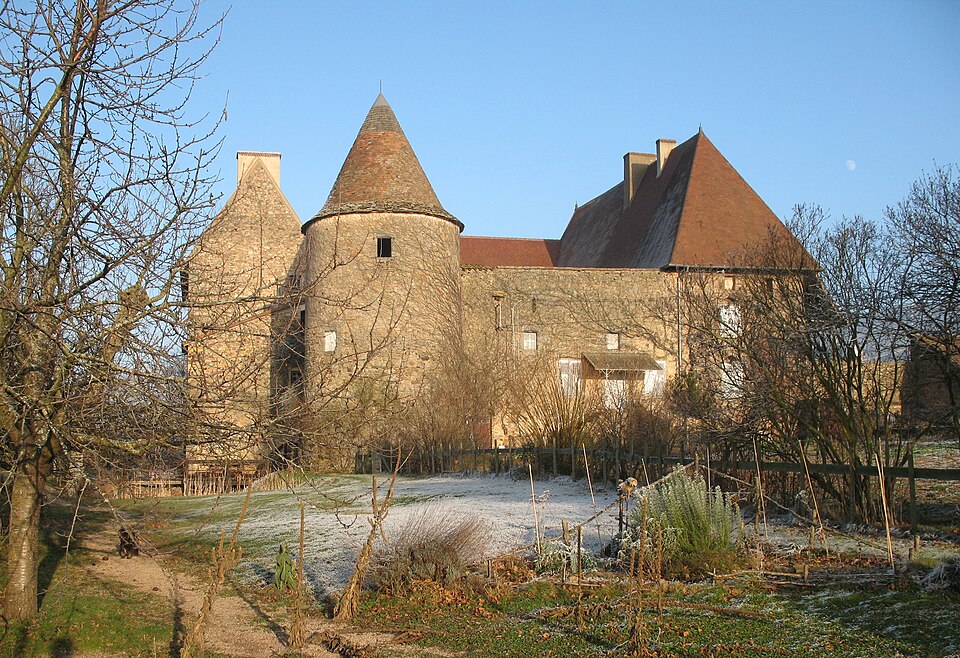 Château de Corcelle (71) — 1
