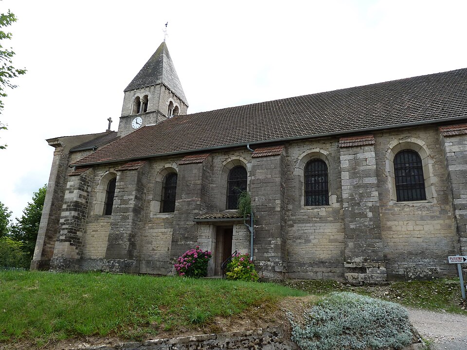 Boyer (71) Eglise