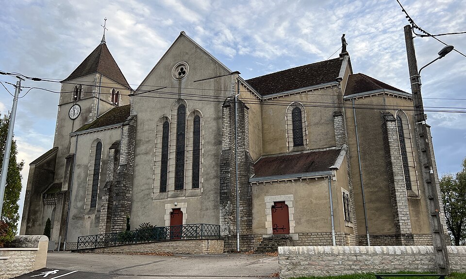 Église Saint Maurice — Branges (FR71) — 2022 — 10 — 27 — 4
