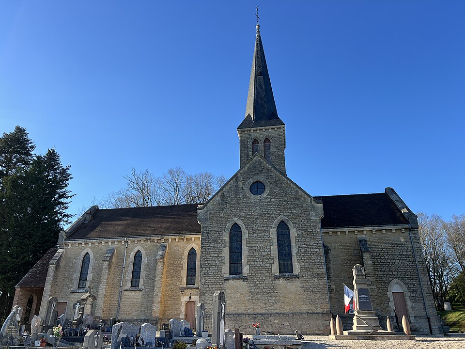 Église Assomption — Bruailles (FR71) — 2024 — 03 — 19 — 2