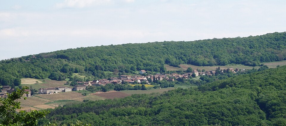 Burgy (71) — Vue générale