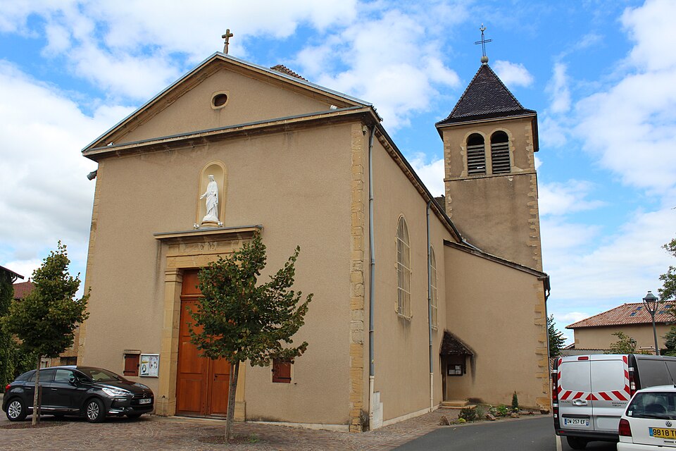 Église Assomption Chaintré 7