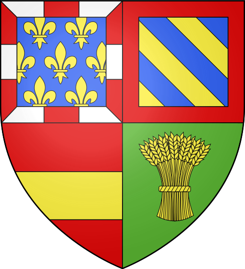 Blason de Chamilly
