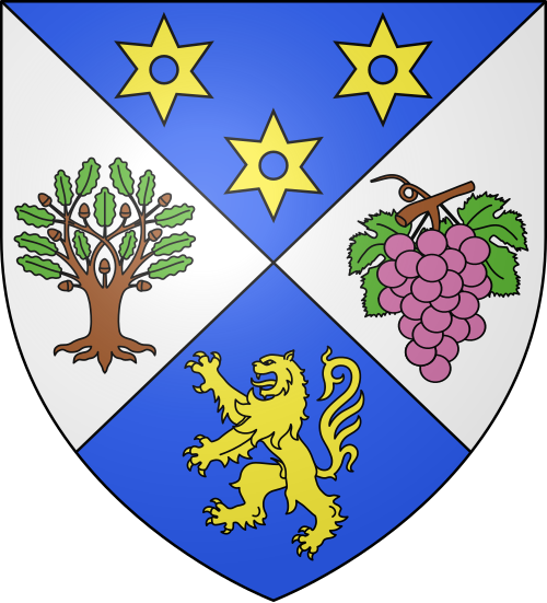Blason de Champagnat