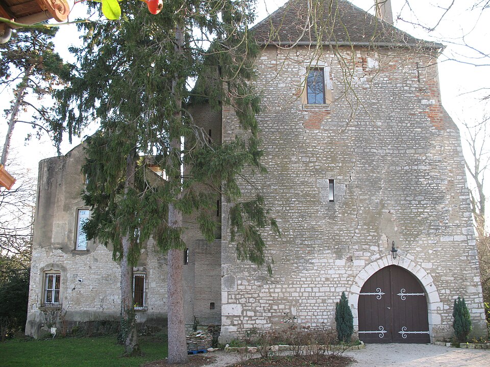 Château de Champforgeuil (71) — 1