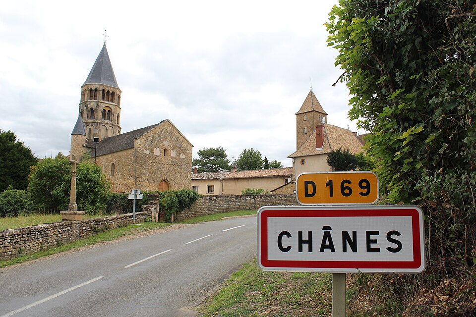 Panneau entrée Chânes 4