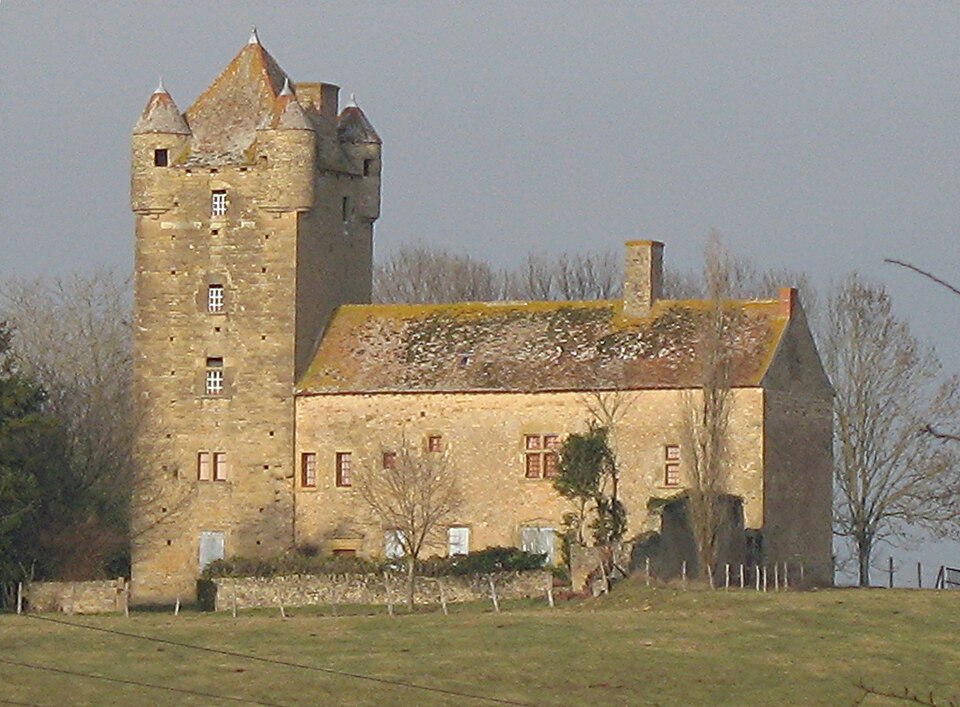 Château de Montessus (71) — 1